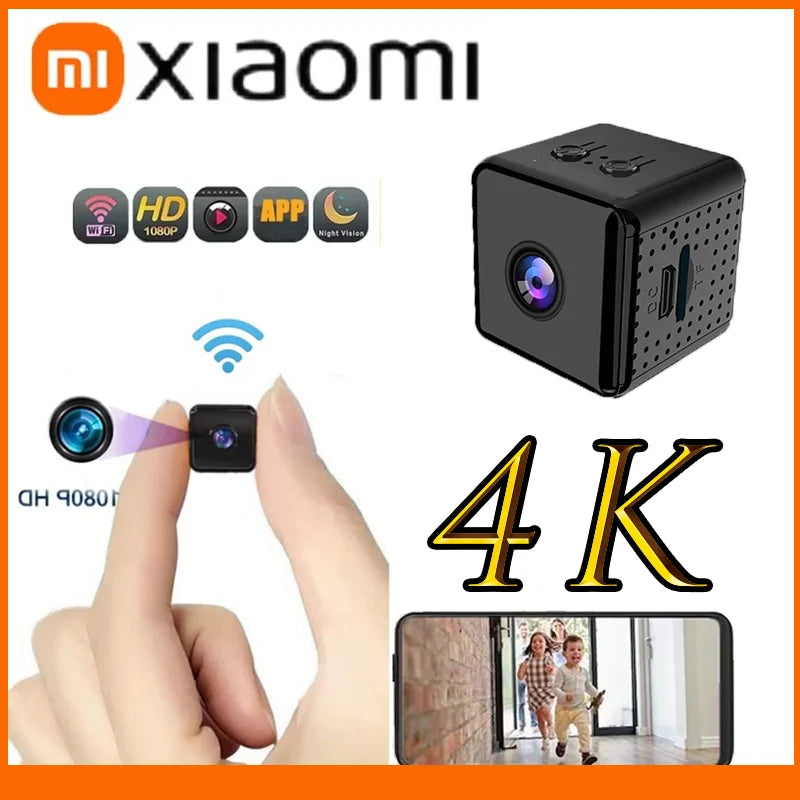 Xiaomi 1080P Mini Wireless Security Camera | Night Vision & Motion Detection