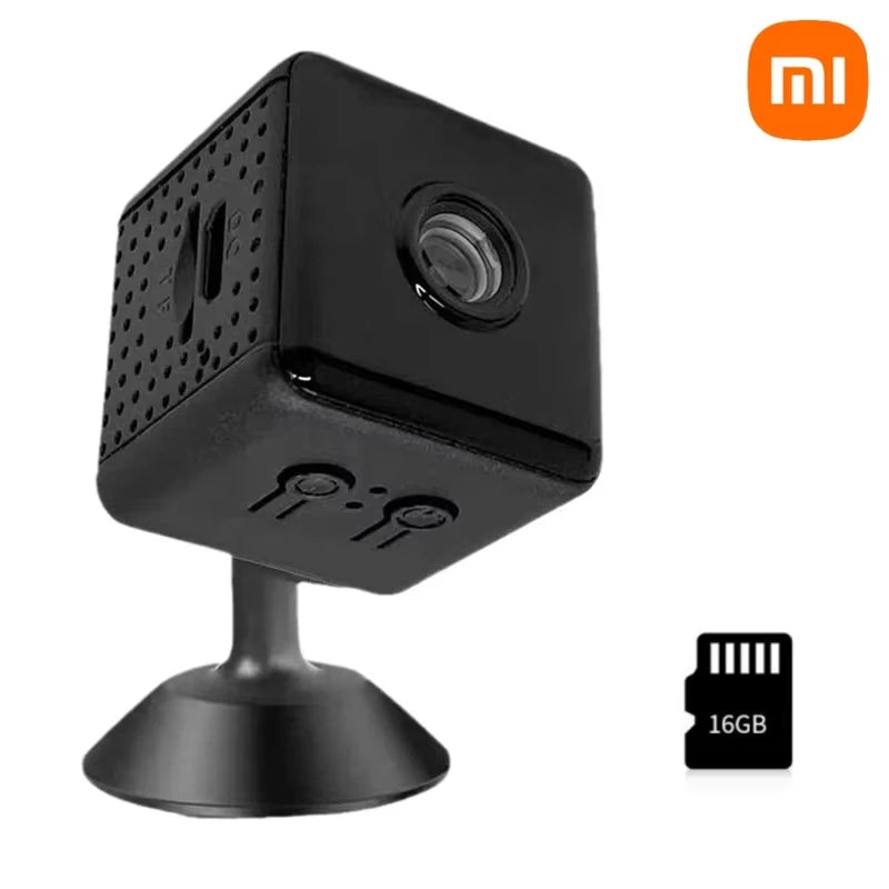 Xiaomi 1080P Mini Wireless Security Camera | Night Vision & Motion Detection